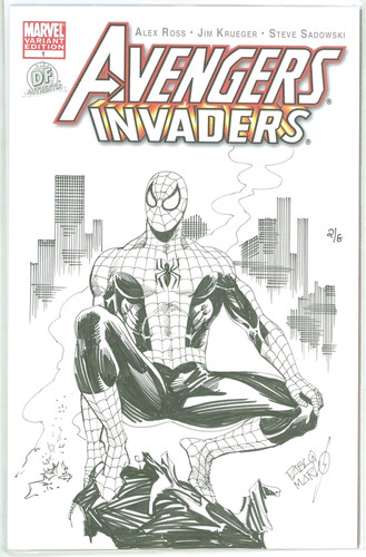 Avengers invaders dynamic - avengers, #1