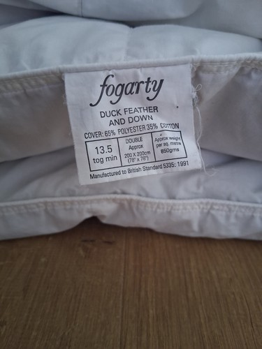 Fogarty duck feather and down - feather,