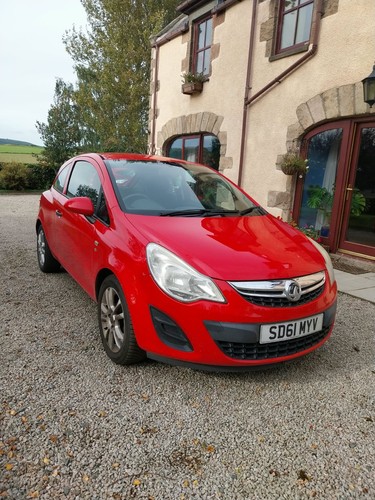 Vauxhall corsa 2011 red - 2011,
