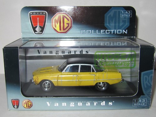 Corgi vanguards rover - vanguards,