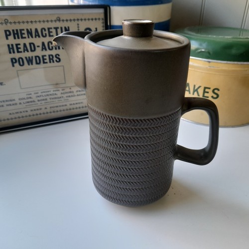 Denby stoneware coffee pot - stoneware,