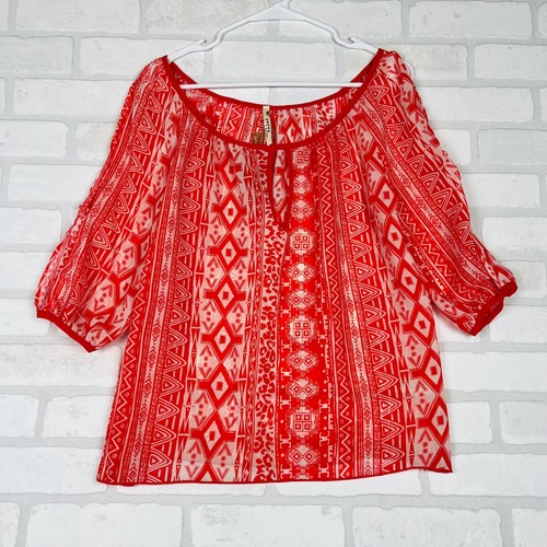 Yetts los angeles - red, white