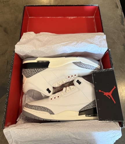 Jordan retro white cement - 3,