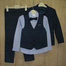 Next Boys Navy Trousers