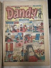 Vintage dandy comic - vintage,