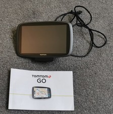 TomTom Go 6100 SIM GPS Sat Nav