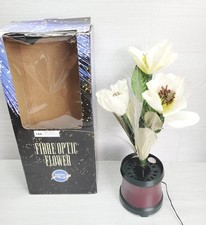 Fibre optic Flower Arrangement White  Pot Light Premier 50cm Magnolia 