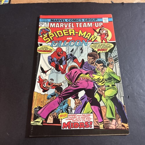 Marvel team 1975 - 1975, glossy