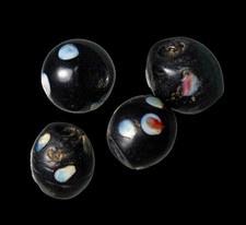 Hellenistic Mosaic Glass Beads