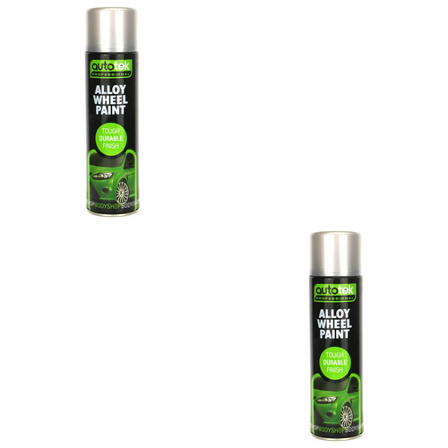 2pc autotek wheel paint - 2pc,