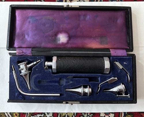 Vintage gowllands otoscope - vintage,
