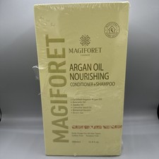 MagiForet Argan Oil Nourishing Shampoo & Conditioner Set 2-Pack  500ml Each