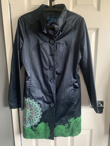 Desigual blue coat size - coat,