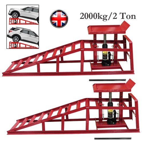 Heavy duty metal - metal, ramps