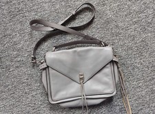 Rebecca Minkoff grey leather