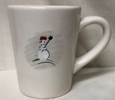 WILLIAMS SONOMA SUBTAL SNOWMAN