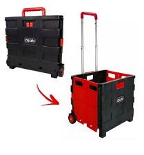 Asab SHOPPING TROLLEY Folding Boot Cart