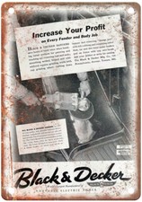 Vintage 1937 Black & Decker