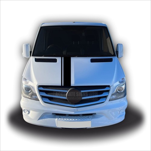 Bonnet sticker for mercedes - bonnet,