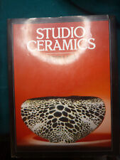 Studio Ceramics Peter Lane Contemporary Potters 1980's 180 British & Overseas