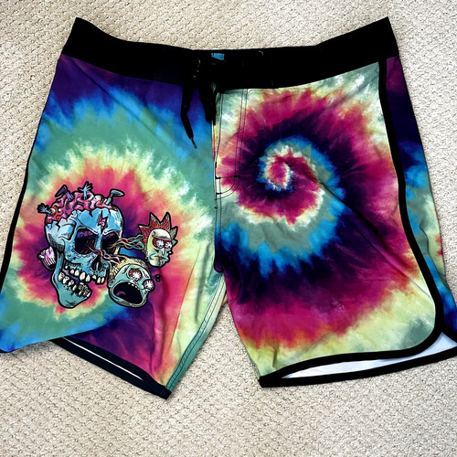 Rick and morty - mens, shorts