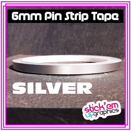 6mm 10meter silver self - 10meter,