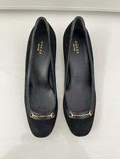 Gucci women low heel black
