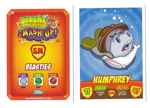 Topps moshi monsters - topps,