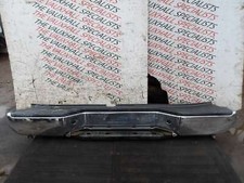 NISSAN NAVARA DCI TEKNA MK2 2010-2013 REAR BUMPER WITH FOOT STEP PANEL+SENSORS