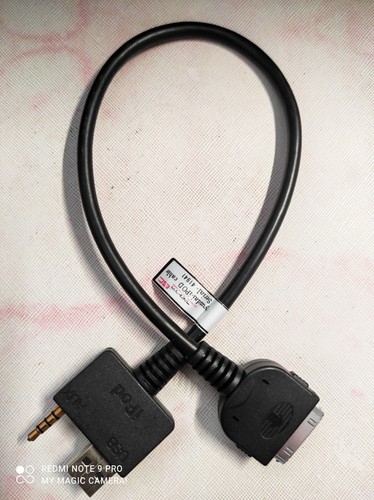 Ipod iphone cable adapter for - iphone,