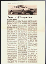 Mitsubishi Colt Sapporo 2000