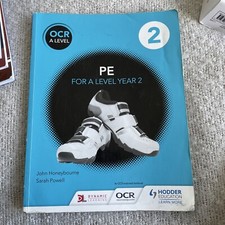 OCR A Level PE Book 2 by Sarah Powell, John Honeybourne (Paperback, 2016)
