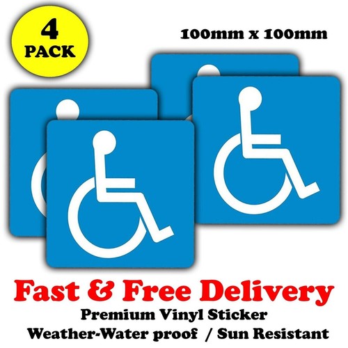 Disability blue badge - 4,