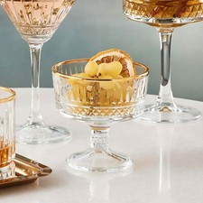 Glass Dessert Bowls Ice Cream