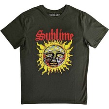 Sublime T-Shirt Yellow Sun