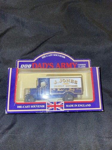 Dads army diecast vehicles - diecast,