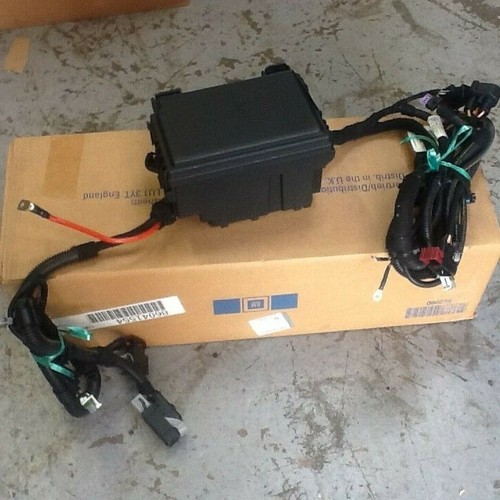 Vauxhall corsa vxr fusebox - corsa,