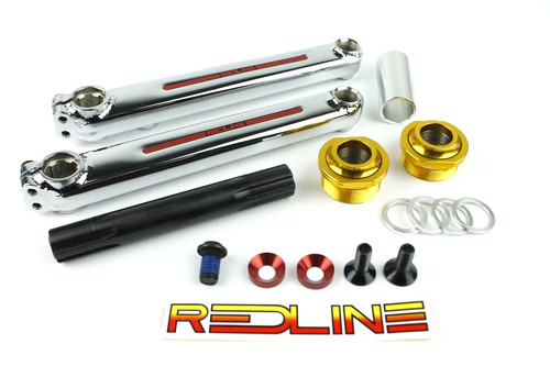 Redline flight bmx crank - redline,