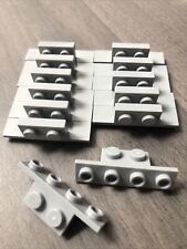 Bracket Angle Plate 1x2/1x4 Brick Light Grey Colour Squared Edge 2436 28802