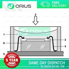MAP Sensor Orius Fits Renault