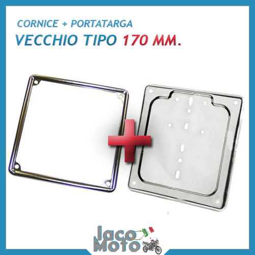 Frame license plate holder - plate,