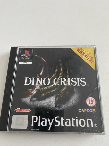 Dino crisis sony playstation - crisis,