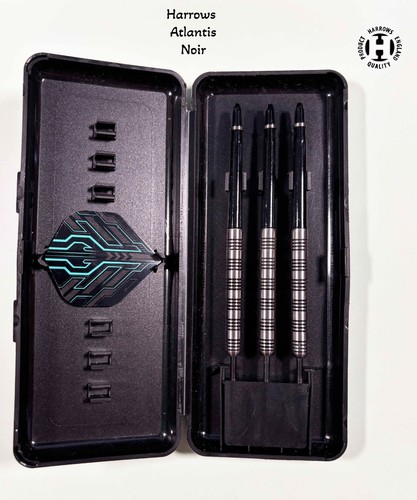 Harrows atlantis noir 24g - harrows, noir,