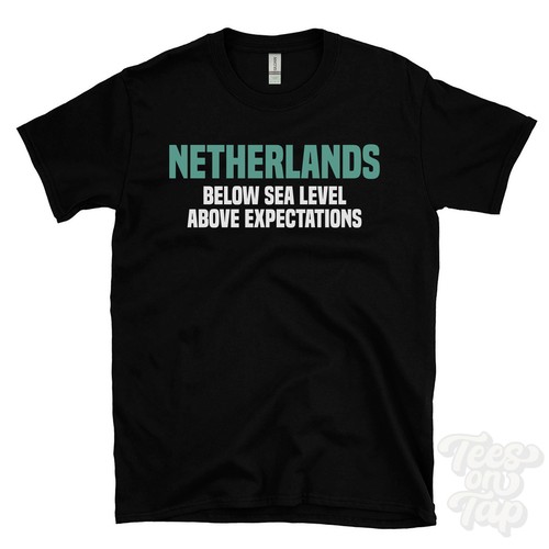 Netherlands below sea - netherlands, level