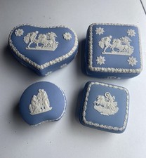 Wedgwood Blue Jasper Large Trinket Collection