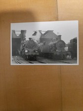 1962 Tunbridge Wells Locomotive Shed, Kent,  Photograph