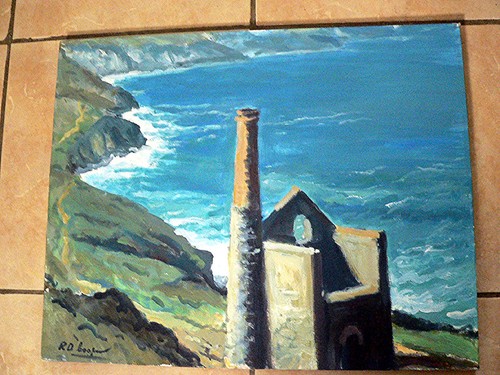 Towanroath engine house wheal - house,,