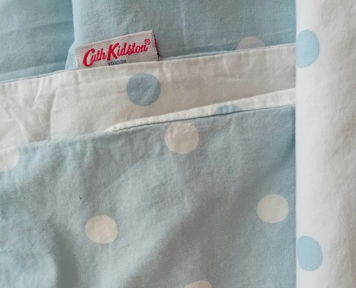 Cath kidston blue white spots - cath,