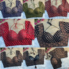 Saree blouse readymade - saree,