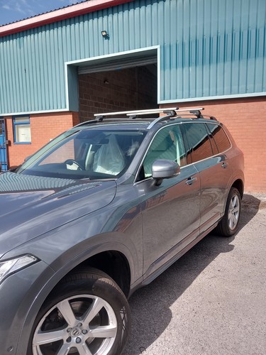 Volvo roof bars - bars/, load